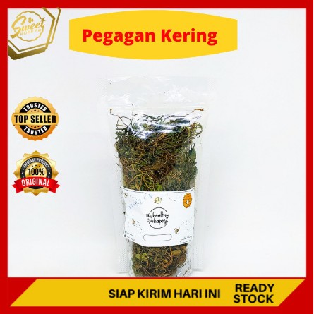 

Pegagan Kering Murni Centella Asiatica Rempah Herbal JSR
