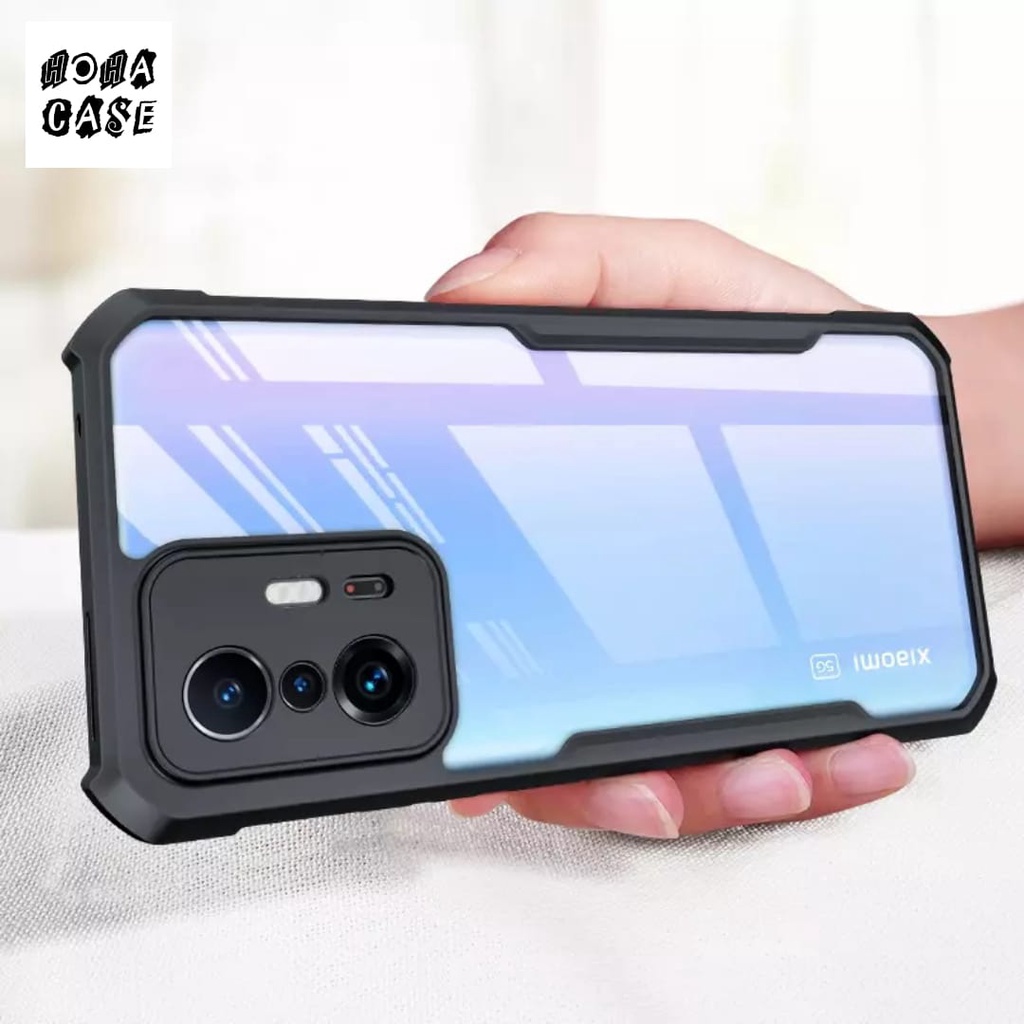 Promo Soft Case XIAOMI 11T / 11T Pro Clear armor Spigen Fusion Xundd Transparan Casing Cover PREMIUM QUALITY CASE-fids store