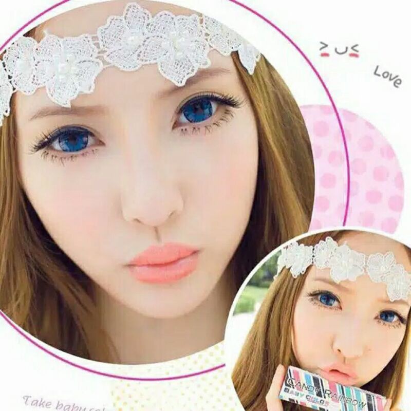 SOFTLENS CANDY RAINBOW 19.8MM