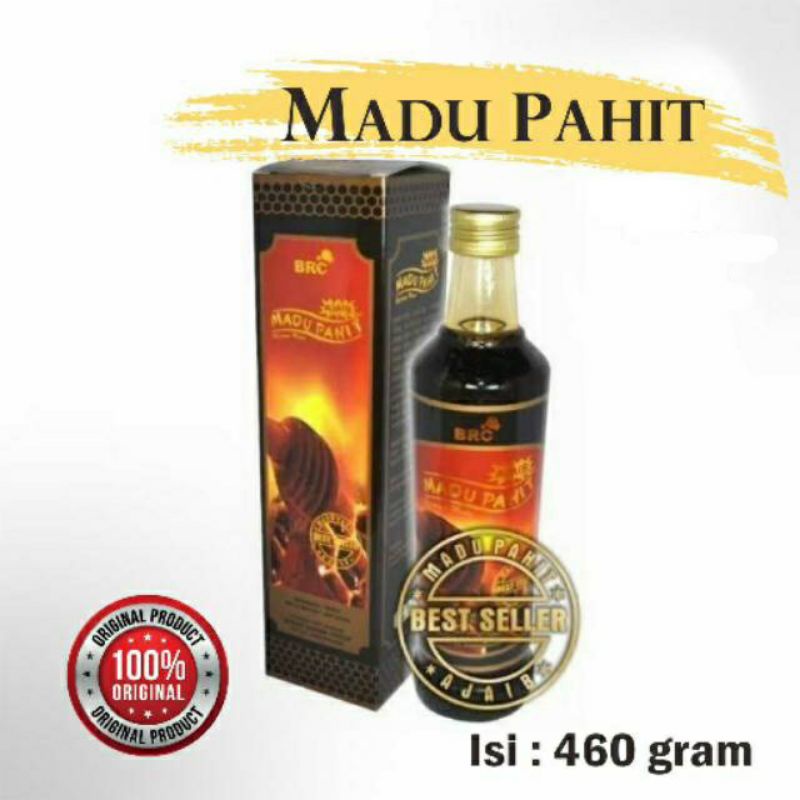 Madu pahit brc // madu hitam plus profolis // Madu hitam pahit brc