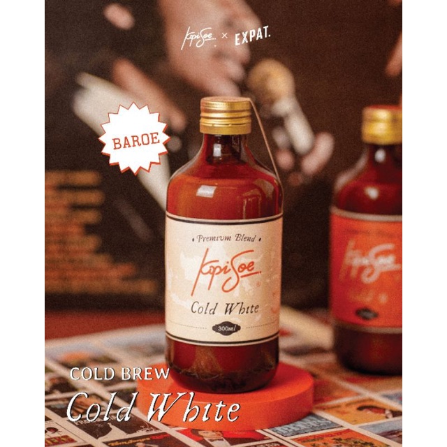 

Kopi Soe X Expat - Cold White