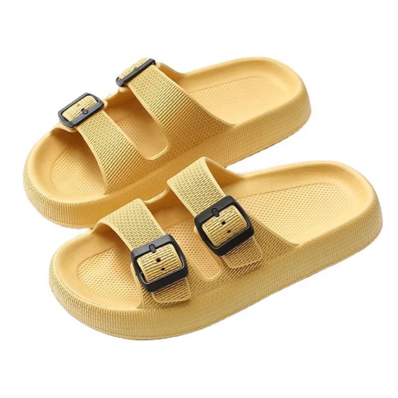 Sandal Strap 2 Cewek Tinggi Pyhlon Empuk Nyaman Anti licin | Ban 2 Cewek Eva Korean Style Like Import (NEW)