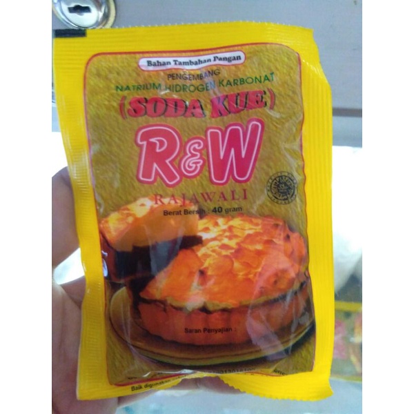 

soda kue merk R&W Rajawali