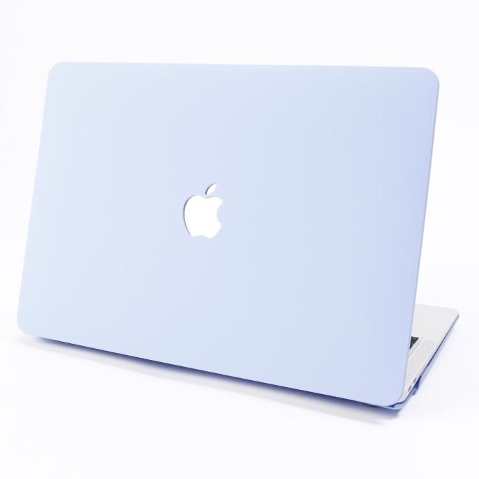 Macbook Case Pastel BLUE cover Macbook Pro dan Air
