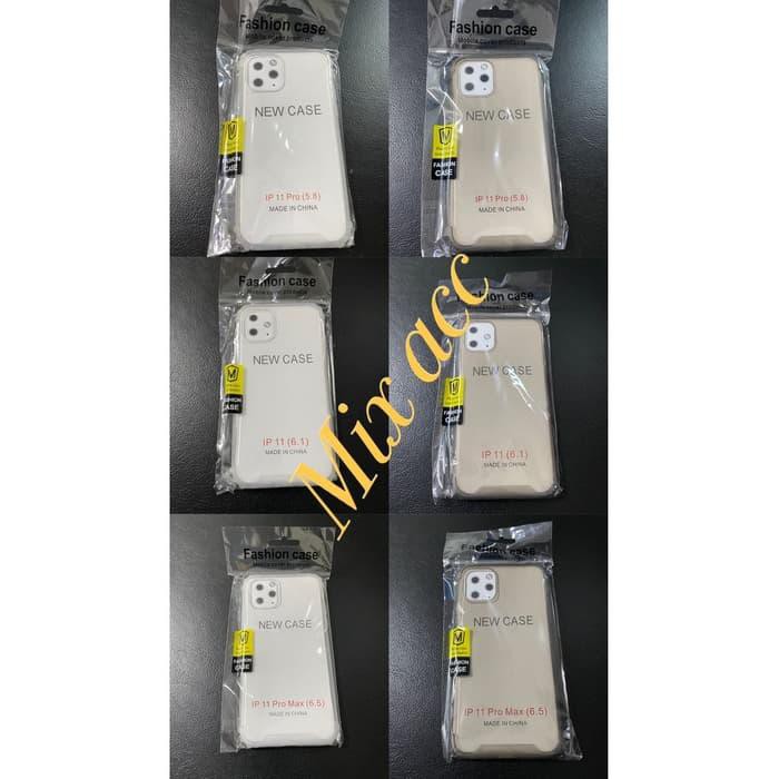 Jual Casing Iphone 11 Pro Max / PRO / IPHONE 11 Transparant Soft Case - PRO MAX TRANS Berkualitas
