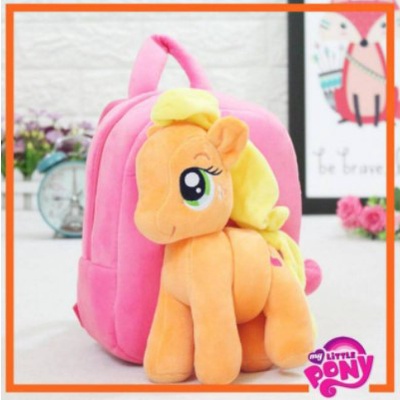 Tas Ransel Boneka Kuda Pony Tas Ayam Chicken Telur Lucu Import Disney Pretty Sekolah SD Paud TK Termurah