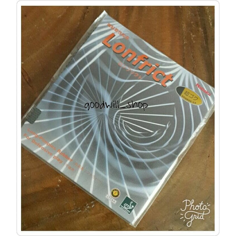 Karet Pingpong / Tenis Meja Nittaku Bintik Panjang Lonfrict