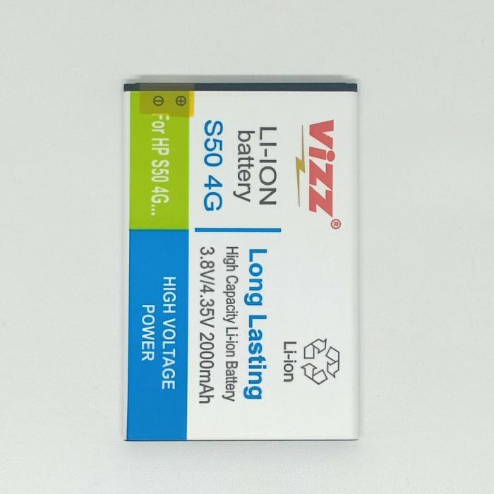 Baterai Vizz Advan S50 4G/i5G