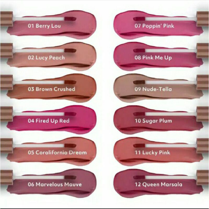 Marina Lip Cream Velvet