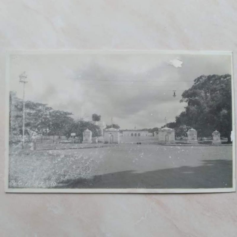 

Kartu Pos Foto Kuno Tua Nederland Indie 1900-1940an Paleis Buitenzorg Istana Bogor