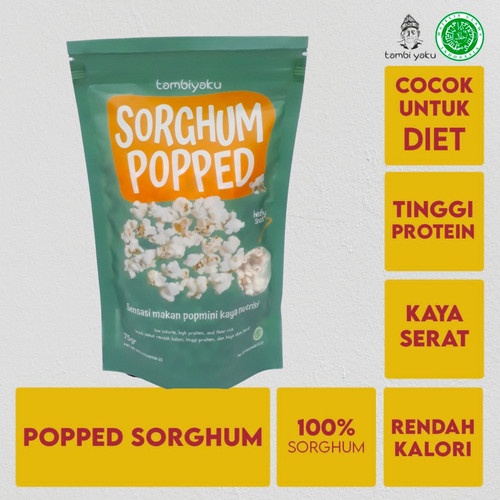 Tambiyaku Popped Sorgum 75 gram