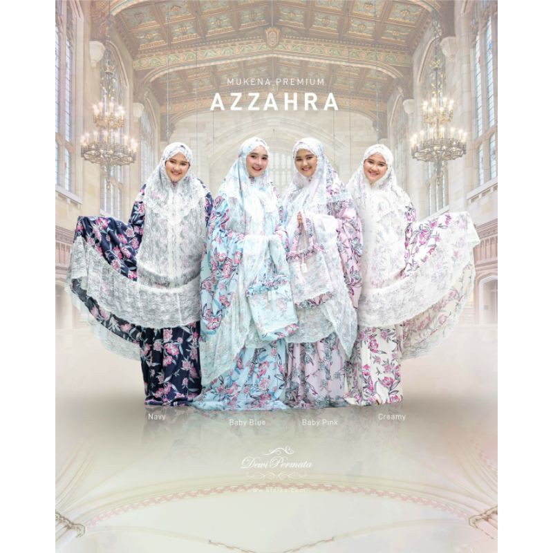 MUKENA AZZAHRA by Dewi Permata