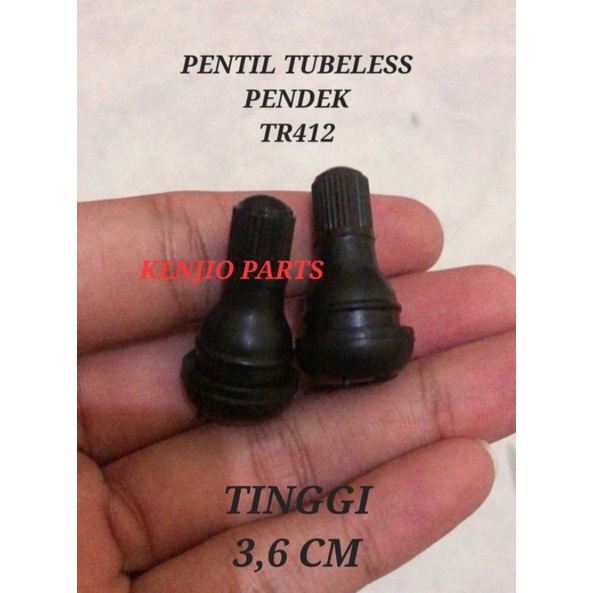 Jual Pentil Tubeless Karet Pendek Tr Shopee Indonesia