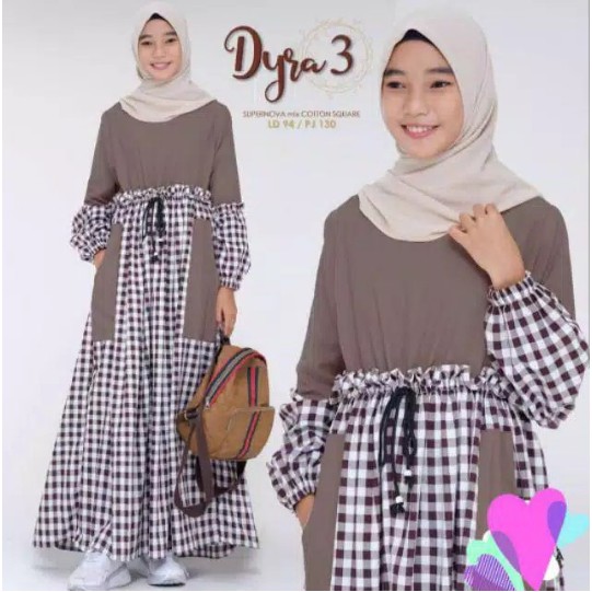 Gamis ABG Terbaru Gamis ABG Kekinian Gamis ABG Wanita Gamis ABG Muslim Kirey By Tanpa Hijab