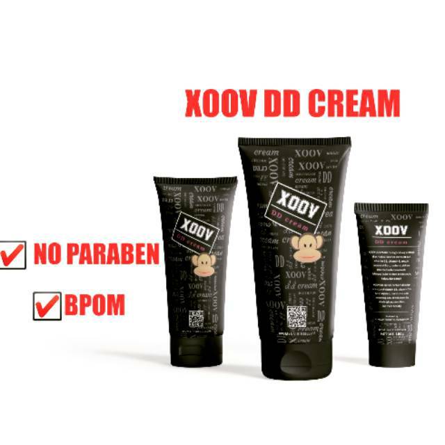 Free Dd cream hand body melembabkan memutihkan xoov ori aman bpom