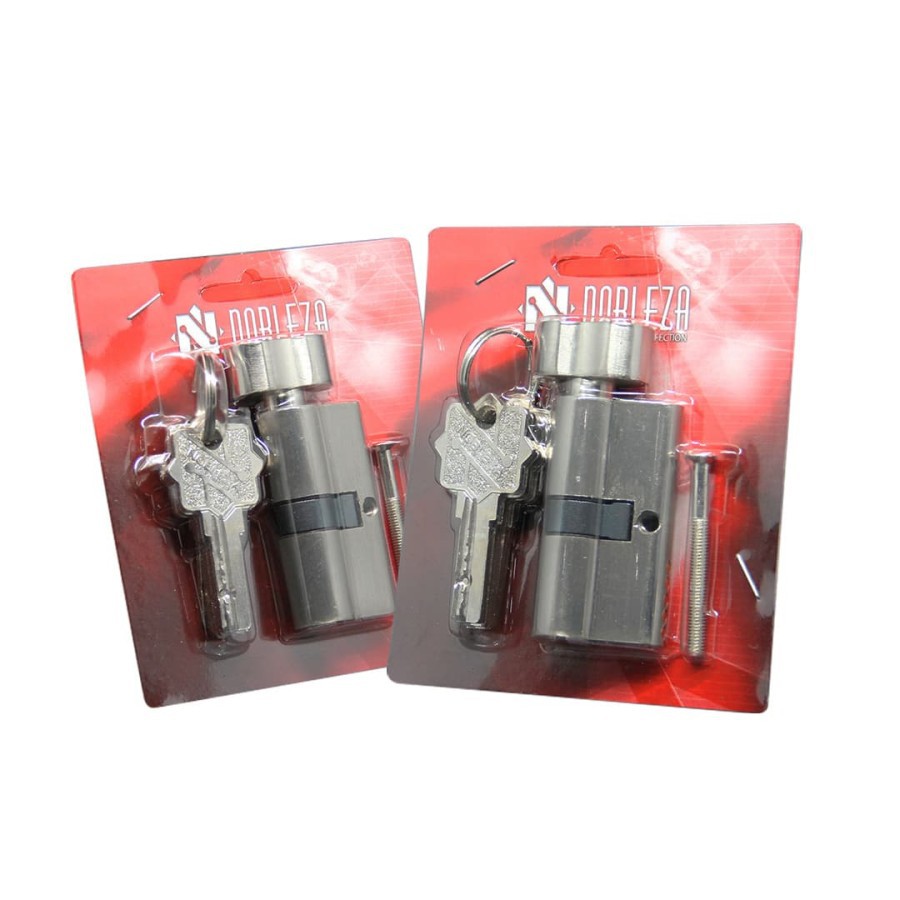 NOBLEZA Cylinder Knob Putar Computer Key Silinder Kunci Komputer Pintu-4