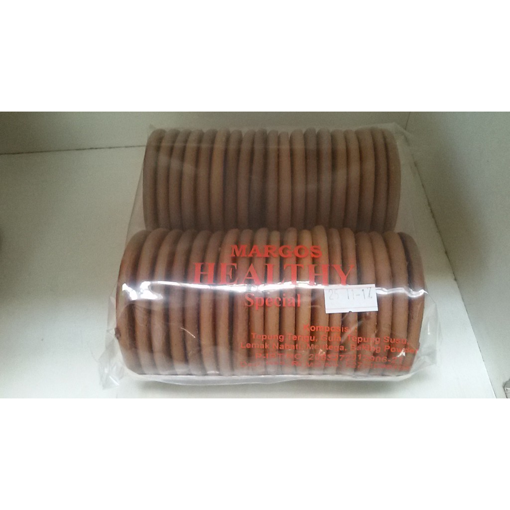 

Biskuit Marie Setengah Gosong - 400gram