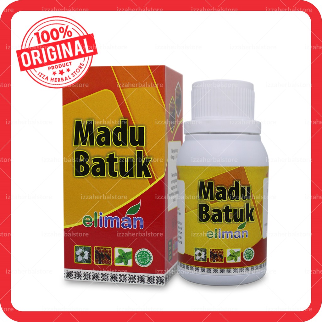 MADU BATUK EL-IMAN Original Izin Resmi BPOM obat Batuk herbal