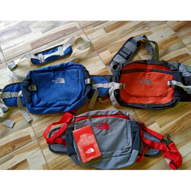 Bodypack tnf tas slempang tnf lokal premium sling bag slingbag pria camping outdoor gunung casual