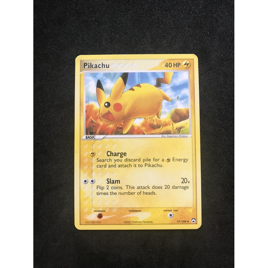 Jual Kartu Pokemon TCG Pikachu (harga/kartu) | Shopee Indonesia