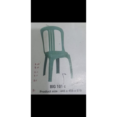 Kursi plastik NAPOLLY big 101 c, 209 b, 809 b