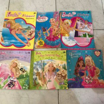 buku seri barbie