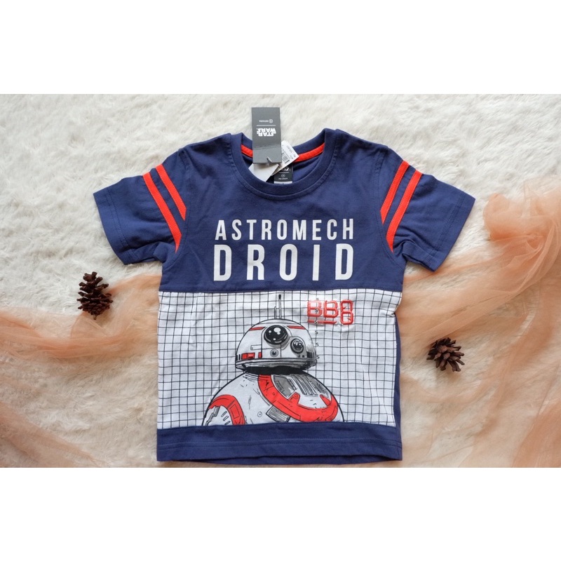 Baju Anak Laki-Laki Nevada X Starwars