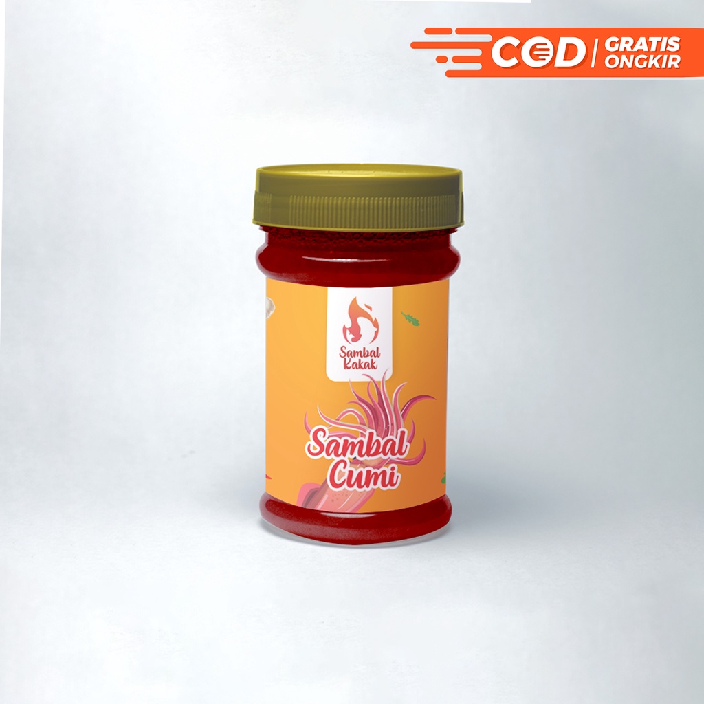 

Sambal Baby Cumi Sambel Pedas Asin Cabe Cabai Extra Hot Makanan Siap Saji 150 ml