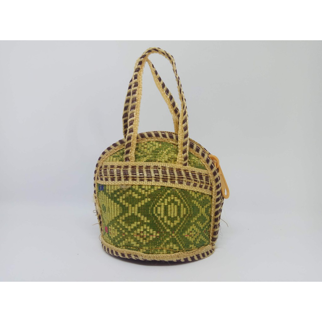 tas koin mini songket Palembang