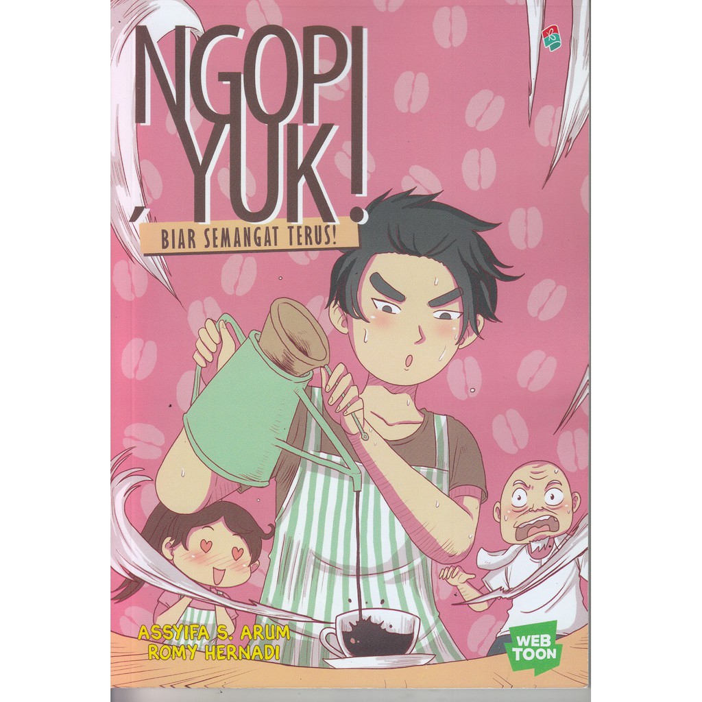 

NGOPI YUK! : BIAR SEMNGAT TERUS!