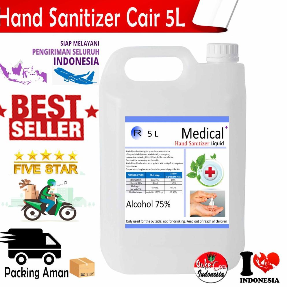 ⇏ Hand Sanitizer||5 Liter|1 Liter|Varian|Hand sanitizer 5 Liter|Hand sanitizer 1 Liter|CAIR|SANITIZE