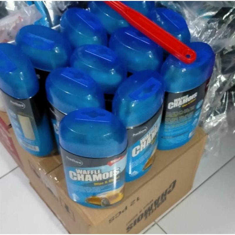 lap kanebo waffle chamois helios ori