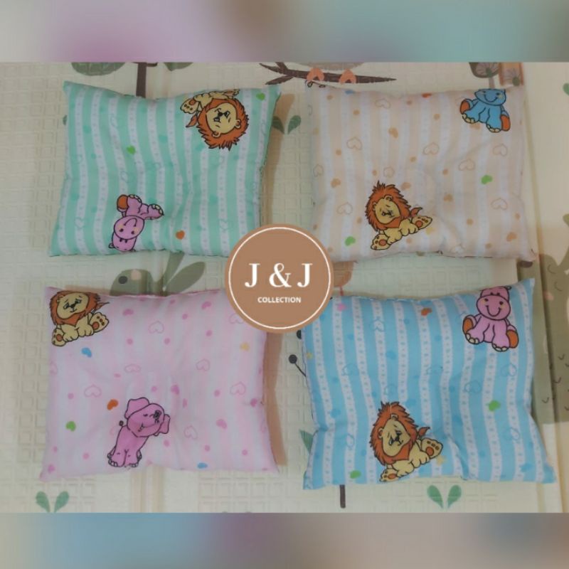 Bantal Peyang Bayi Newborn merk Baby Izzy