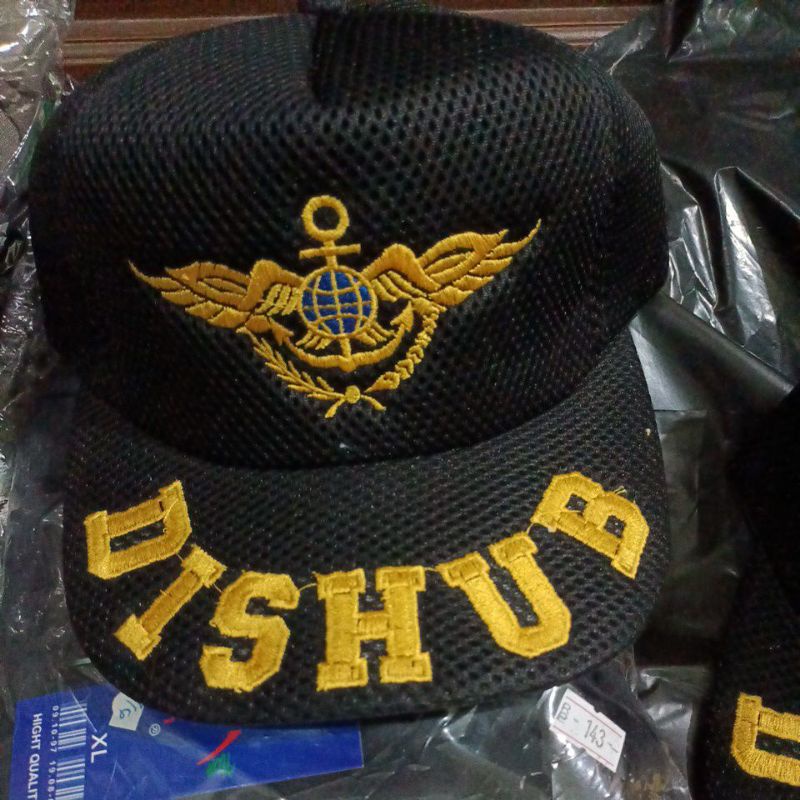 TOPI DISHUB WARNA HITAM