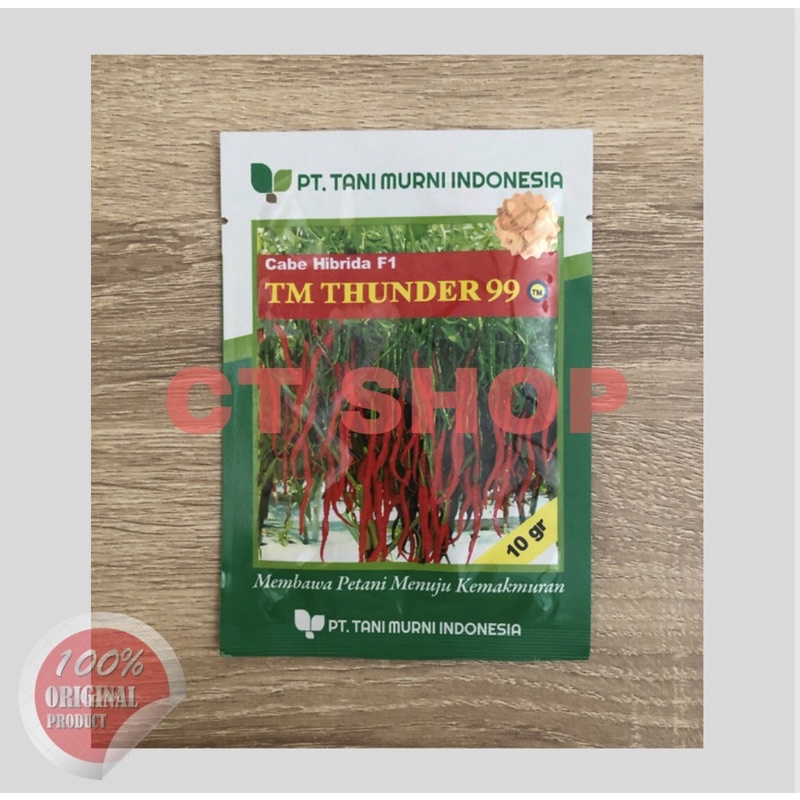 Benih Cabai Keriting TM Thunder 99 10 gram