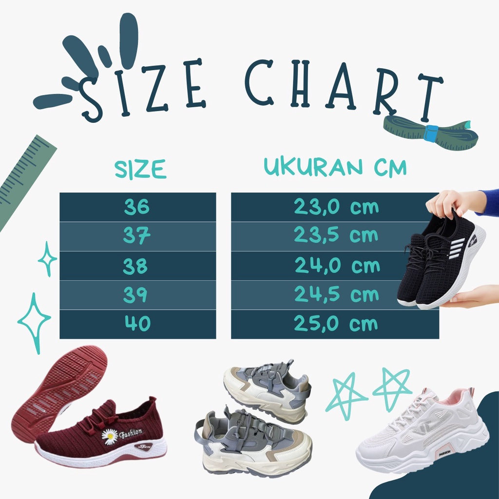 TOPGROSIR  LV0118 Sepatu Sneakers Wanita Import Bahan Kavas Inisial F (no box)