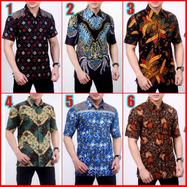 Kemeja Batik Pria Blarak