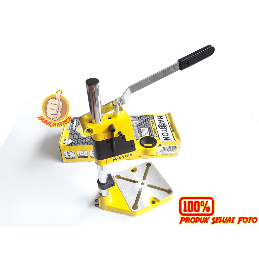 Dudukan Bor Listrik Hasston Prohex / Stand Drill Mesin Bor