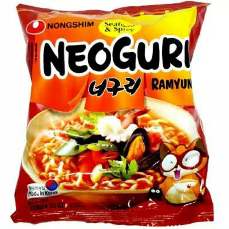 

Nongshim Mie Instan Korea Neoguri Ramyun 120gr