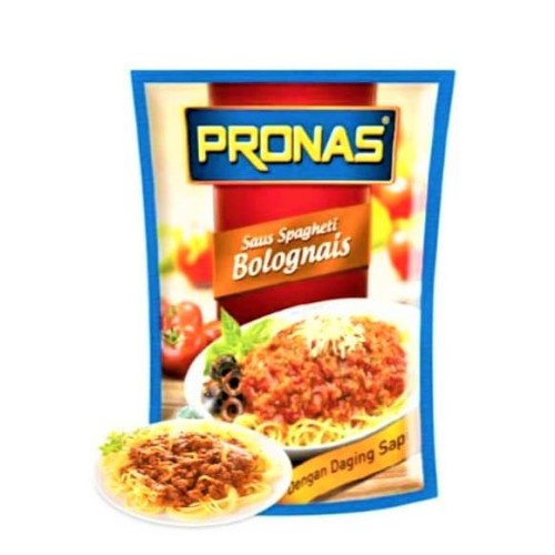 

SAUS BUMBU SPAGHETI INSTAN PRONAS BOLOGNESE SAPI AYAM 175 GR