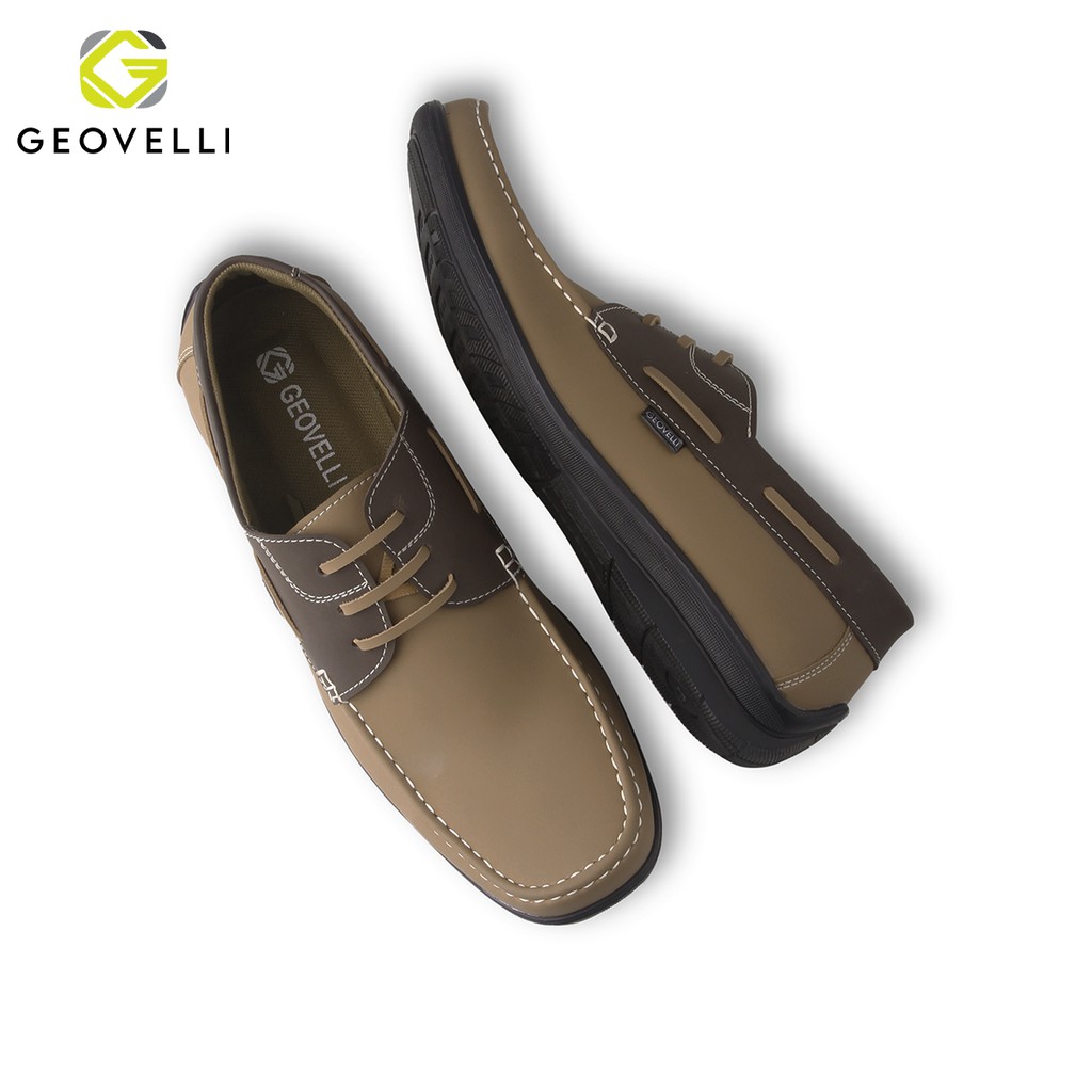 GEOVELLI !! Sepatu Casual Slop Pria - Slip On Pria - Casual Santai - Formal Kerja Santai Gvl-1975 39-43