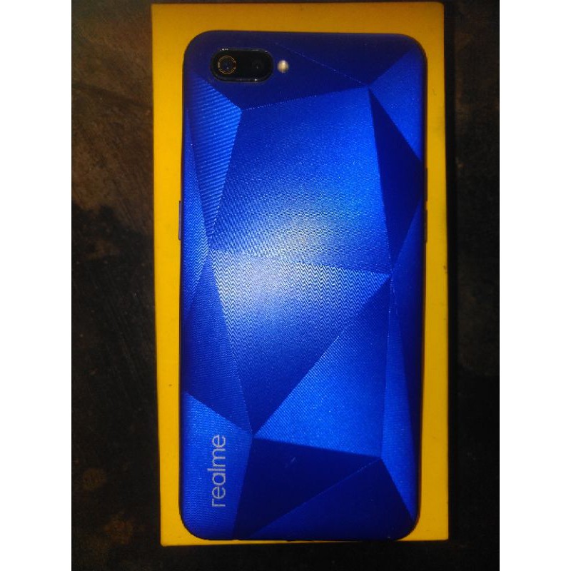 Realme C2 3/32 seken fullset no minus