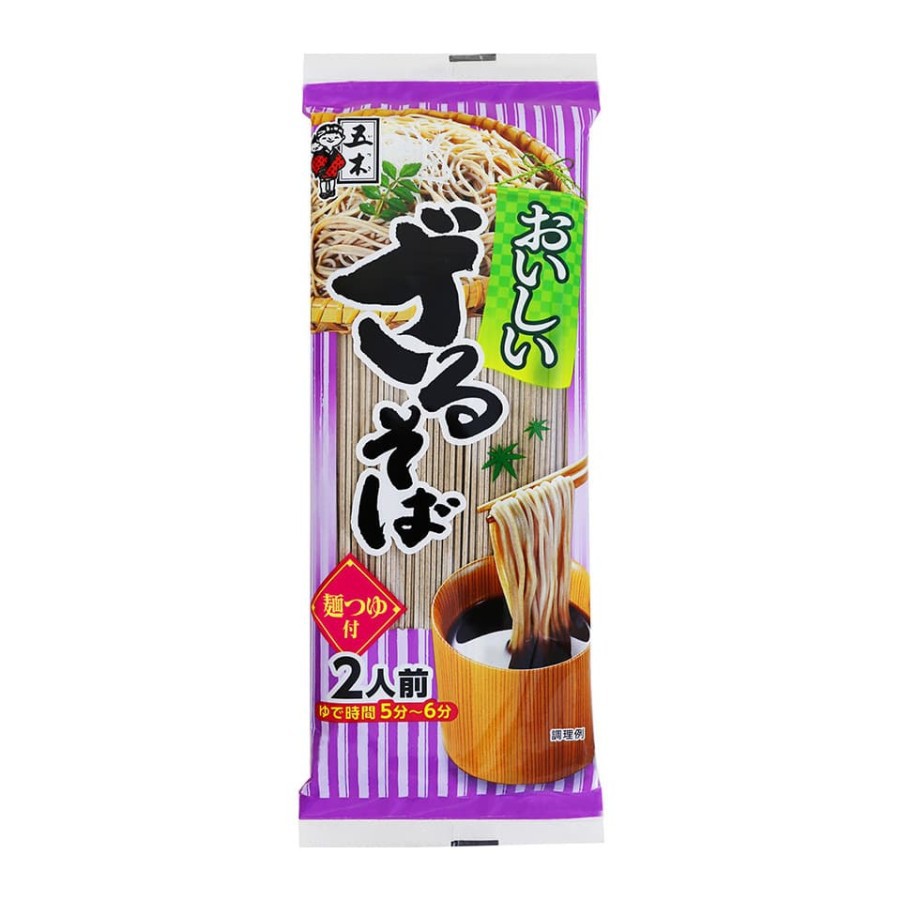 

Premium Itsuki Cold Soba Premier Dip Dry 210g Zaru Soba [2 porsi)