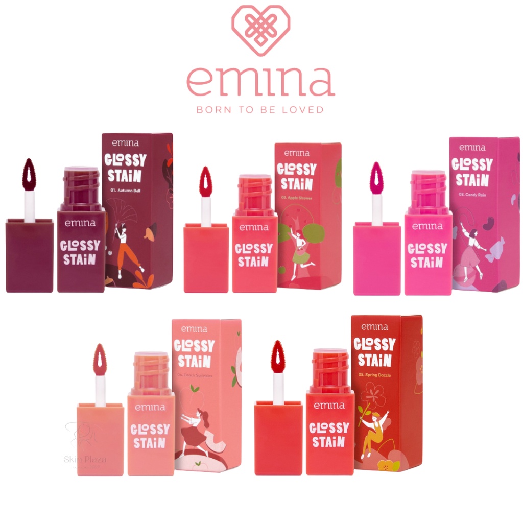 Emina Glossy Stain Lip Gloss