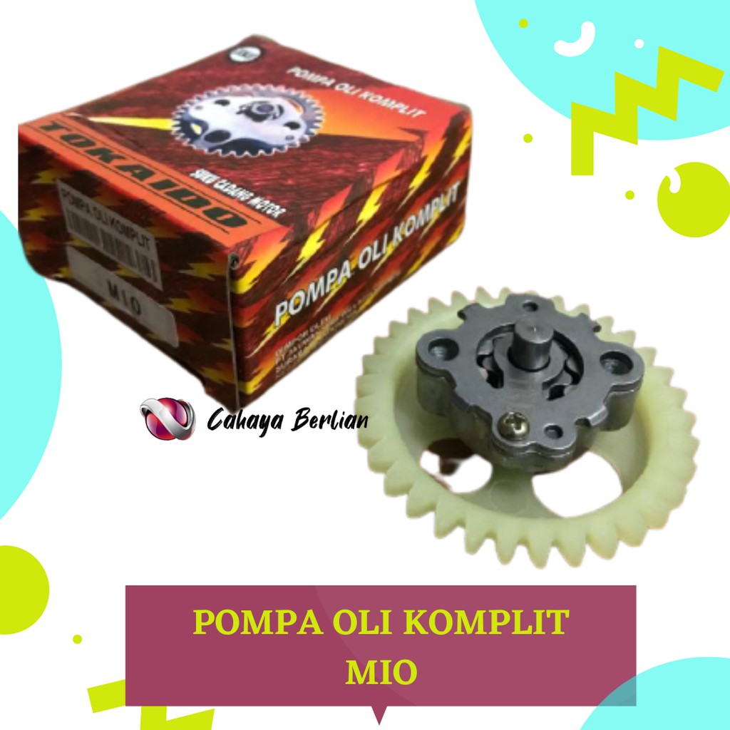 POMPA OLI KOMPLIT MIO / POMPA OLI MIO TOKAIDO