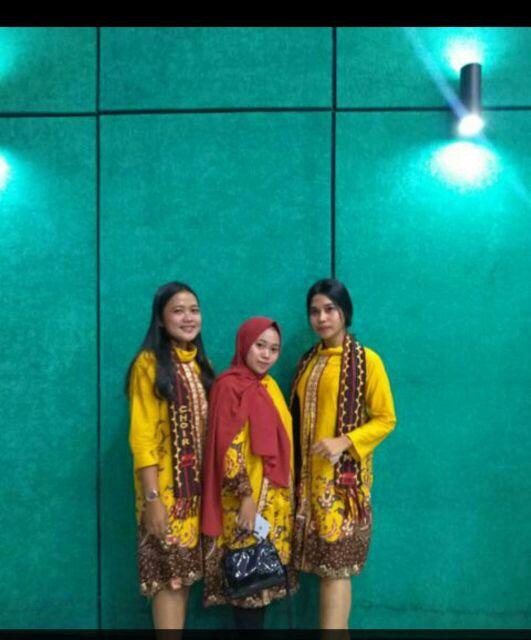 Tunik Batik Renata ||tidak Luntur||