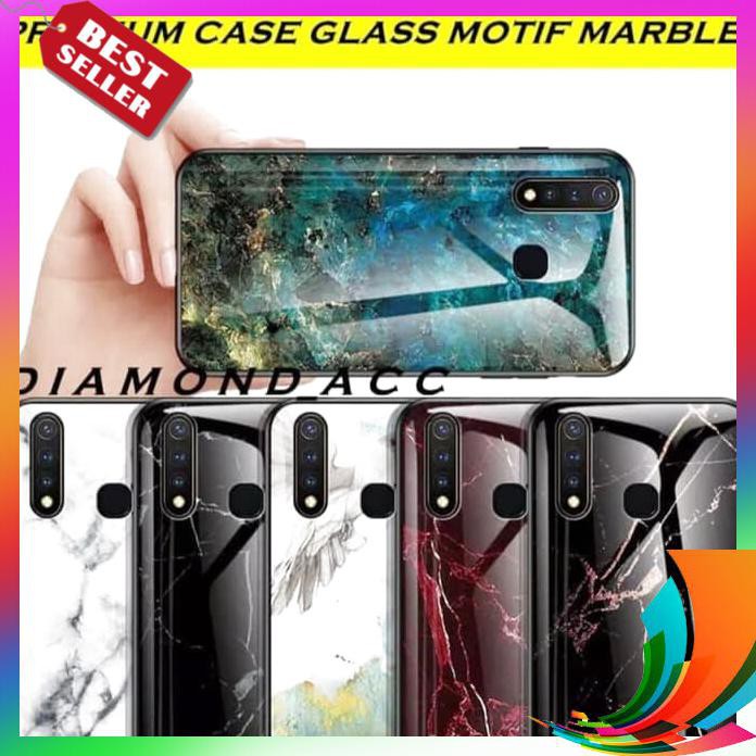 【TERBARU】 SAMSUNG GALAXY S10 LITE PREMIUM Case Hp Glass MOTIF MARBLE
