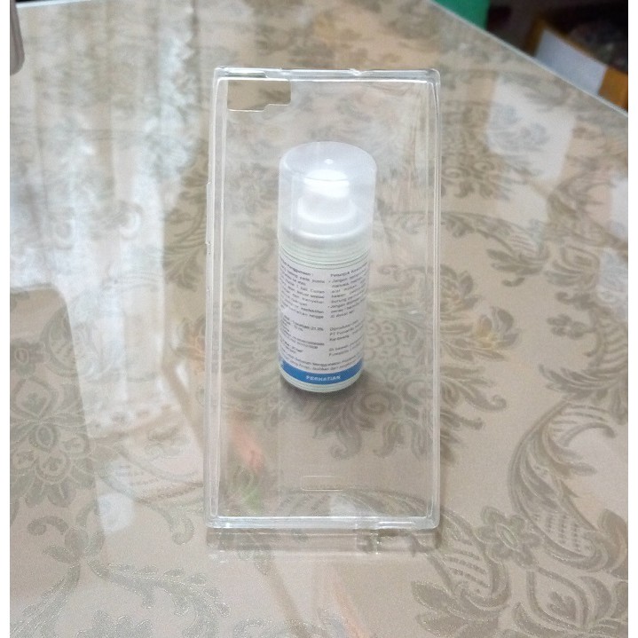 TRANSPARENT TPU CASE INFINIX ZERO 3 CLEAR