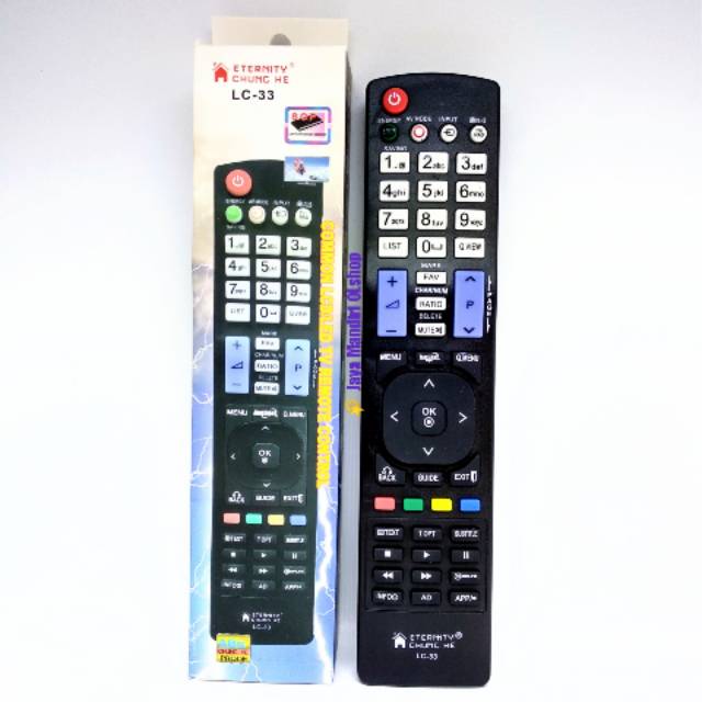 REMOT/REMOTE TV LG  LCD/ LED MULTI/UNIVERSAL
