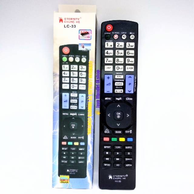 REMOT/REMOTE TV LG  LCD/ LED MULTI/UNIVERSAL